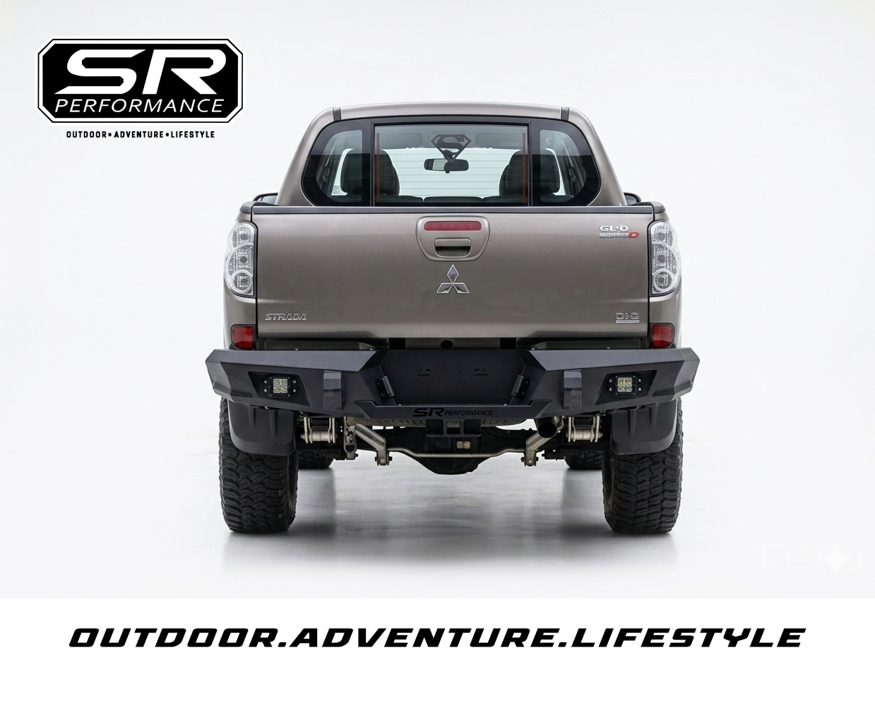 SR AERO SERIES REAR MITSUBISHI STRADA 2006-2014